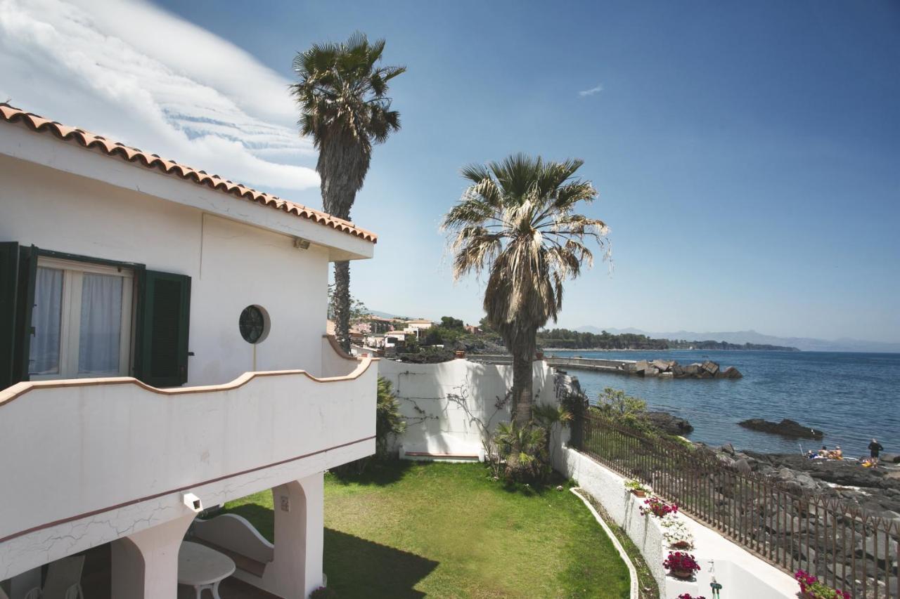 Villa Stella Del Mare Ачиреале Экстерьер фото