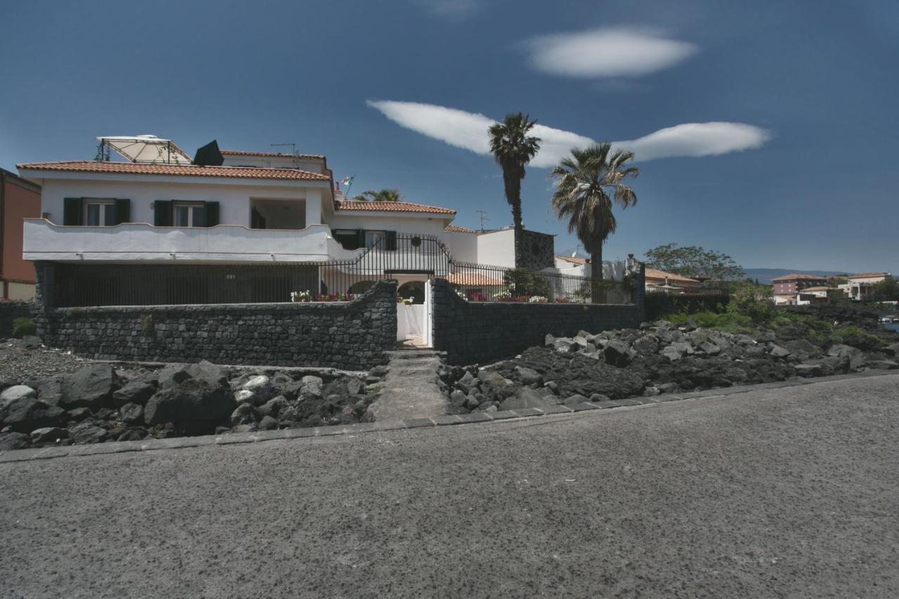 Villa Stella Del Mare Ачиреале Экстерьер фото